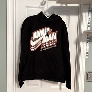 Air Jordan Jump Man size Men's Medium - Black like new